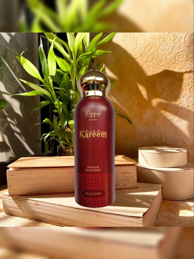 Kareem PREMIUM DEODORANT No Alcohol 200 Ml (Pack of 3)