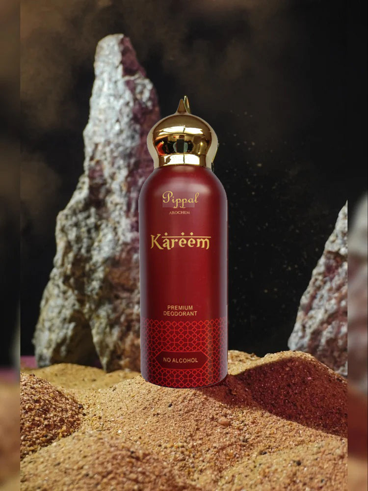 Kareem PREMIUM DEODORANT No Alcohol 200 Ml (Pack of 3)