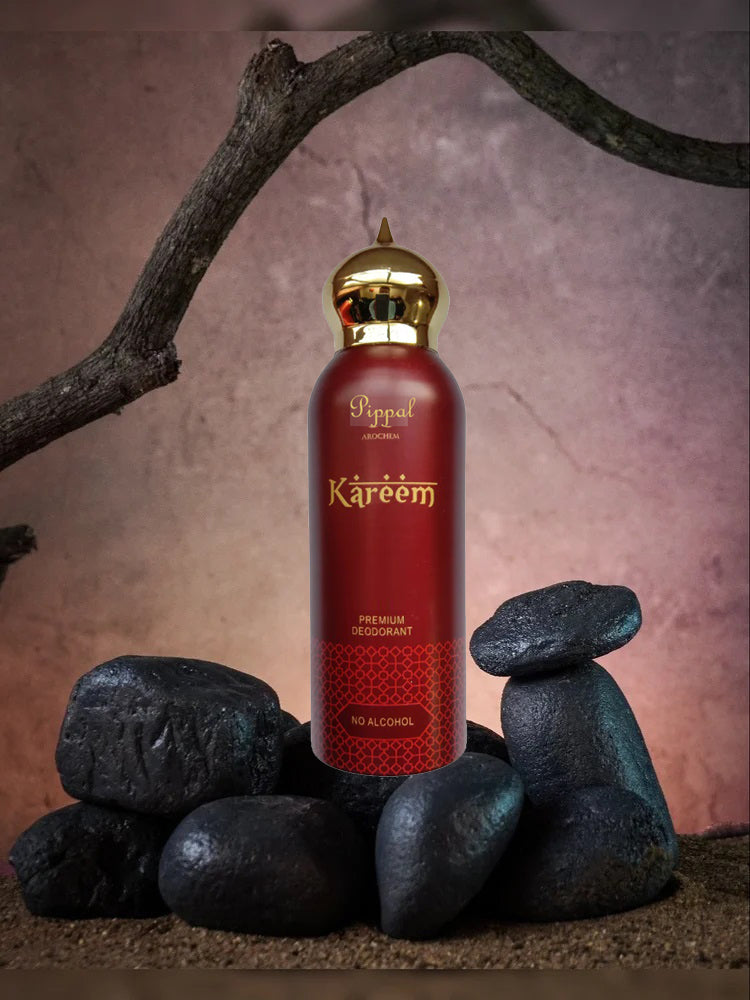 Kareem PREMIUM DEODORANT No Alcohol 200 Ml (Pack of 3)